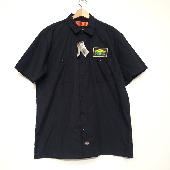 Dickies Other - NWT Dickies Men's large Sierra Nevada utility workshirt,